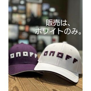 オノフ(Onoff)の【まーめ様専用】ONOFF /オノフ ゴルフ /キャップ(その他)