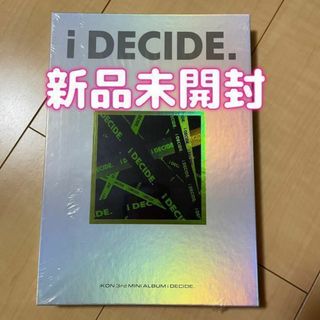 アイコン(iKON)の★IKON - i DECIDE [Green Ver.](K-POP/アジア)