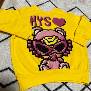 ヒステリックミニ(HYSTERIC MINI)のヒステリックミニ☆トレーナー 105cm(Tシャツ/カットソー)