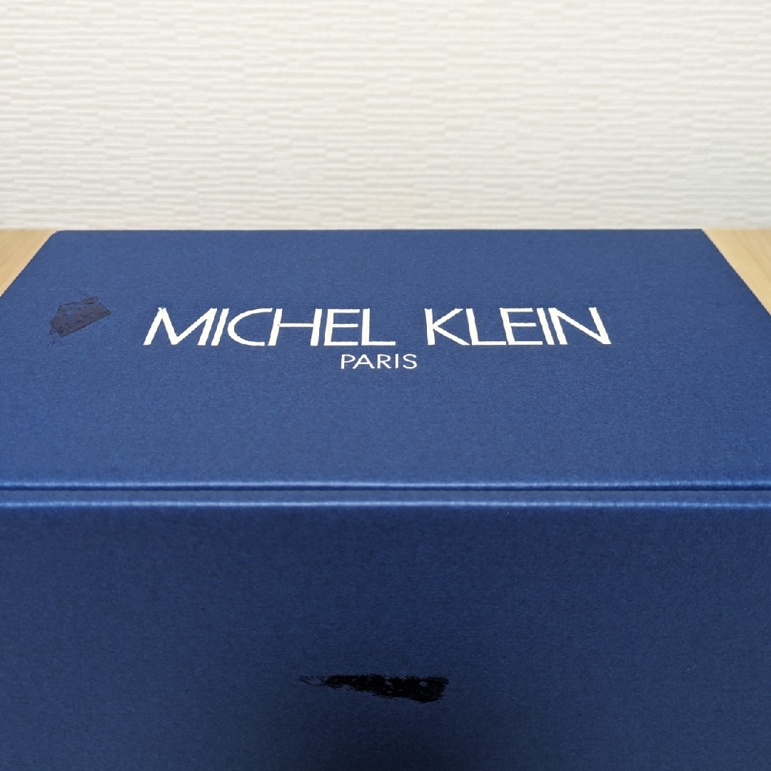 MICHEL KLEIN(ミッシェルクラン)の【新品】MICHEL KLEIN　ペアグラス インテリア/住まい/日用品のキッチン/食器(グラス/カップ)の商品写真