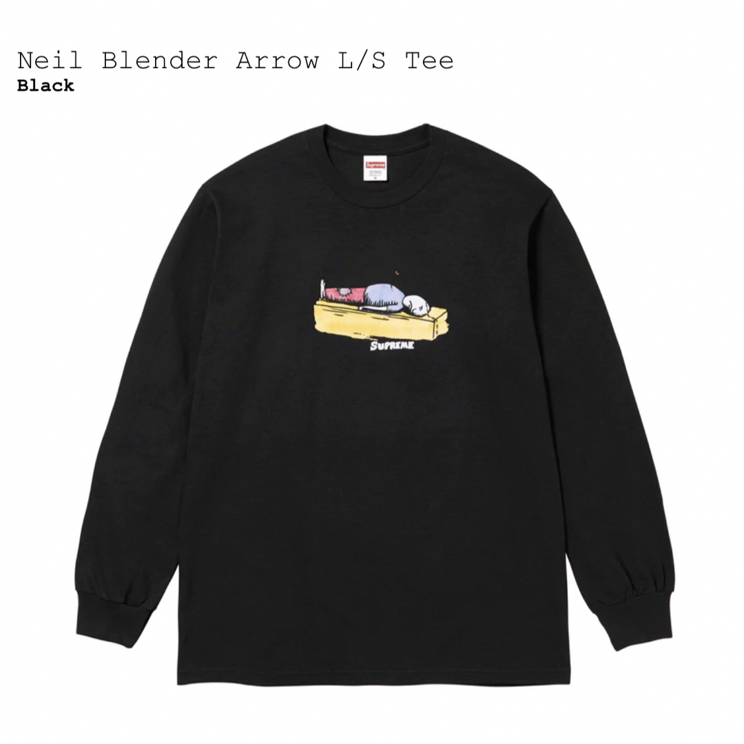 Neil Blender Arrow L/S Tee