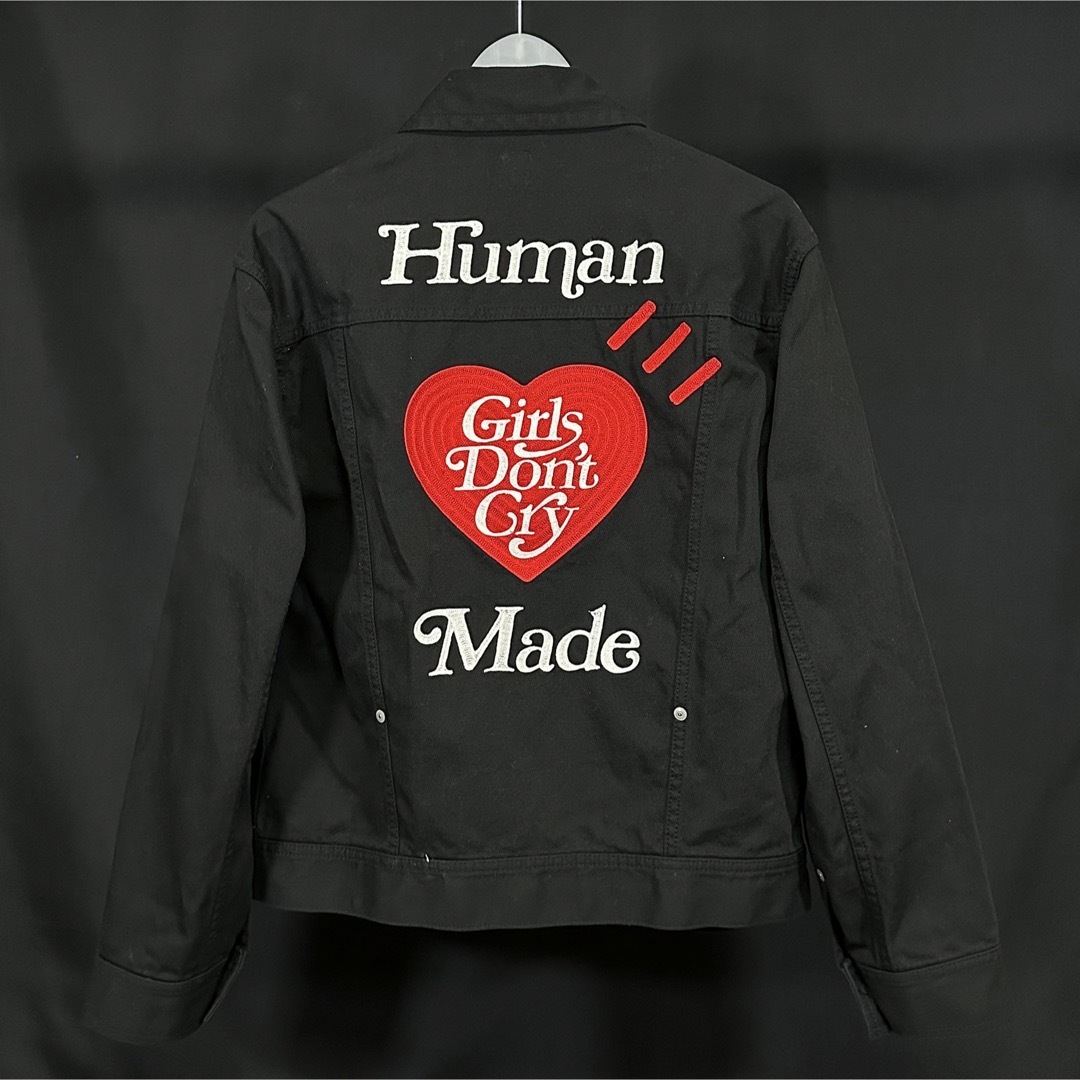 Mサイズ HUMAN MADE×GDC ワークジャケット