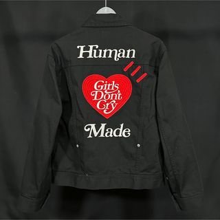 HUMAN MADE   HUMAN MADE GDC WORK JACKET サイズM ブラック の通販 by