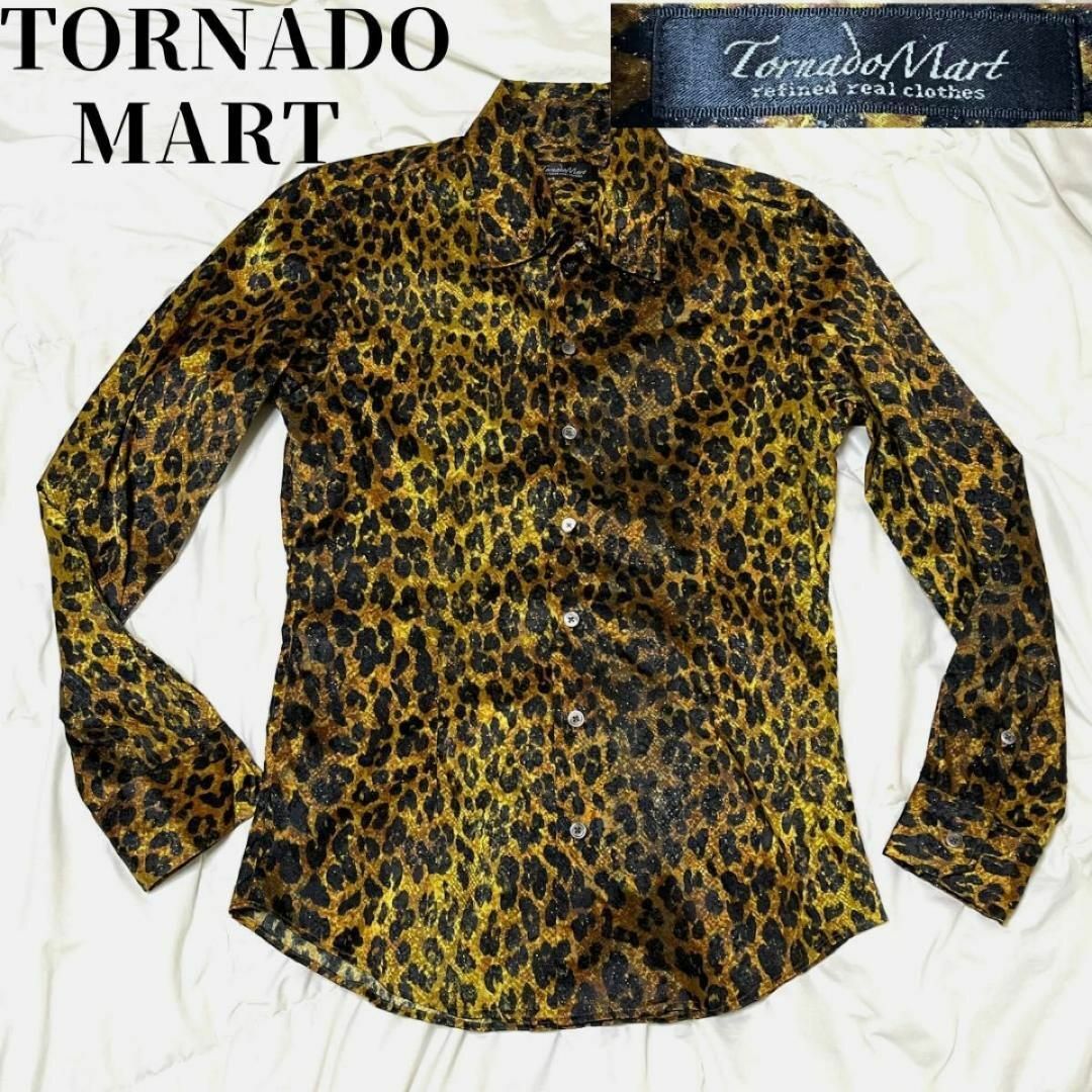 TORNADO MART - 【美品】TORNADO MART トルネードマート ドレスシャツ