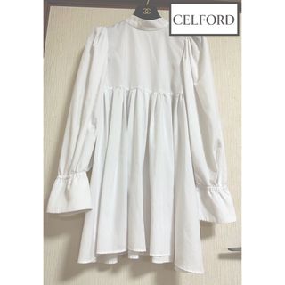 セルフォード(CELFORD)の12/7までお値下げ❤️セルフォード　ブラウス　チュニックヨリトップスボリューム(チュニック)