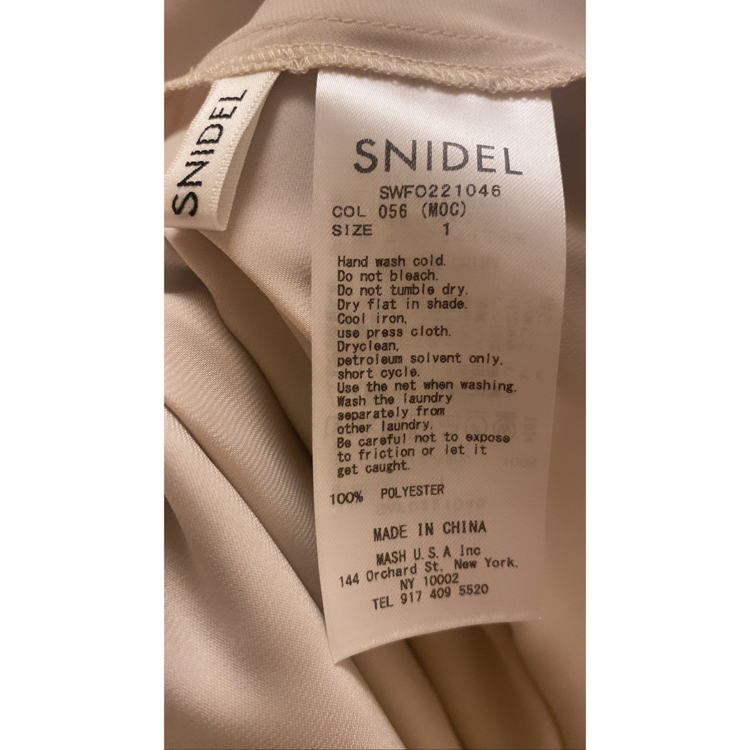 【最終値下げ】【SNIDEL】ジレセットワンピース 6