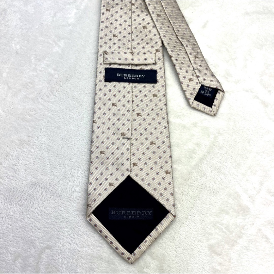 BURBERRY - ✨極美品✨ BURBERRYバーバリー ロンドン ネクタイ 高級