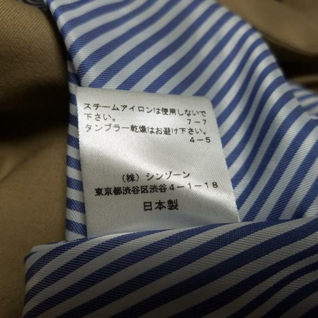 Shinzone - シンゾーン トレンチコート サイズ36 S -の通販 by ブラン