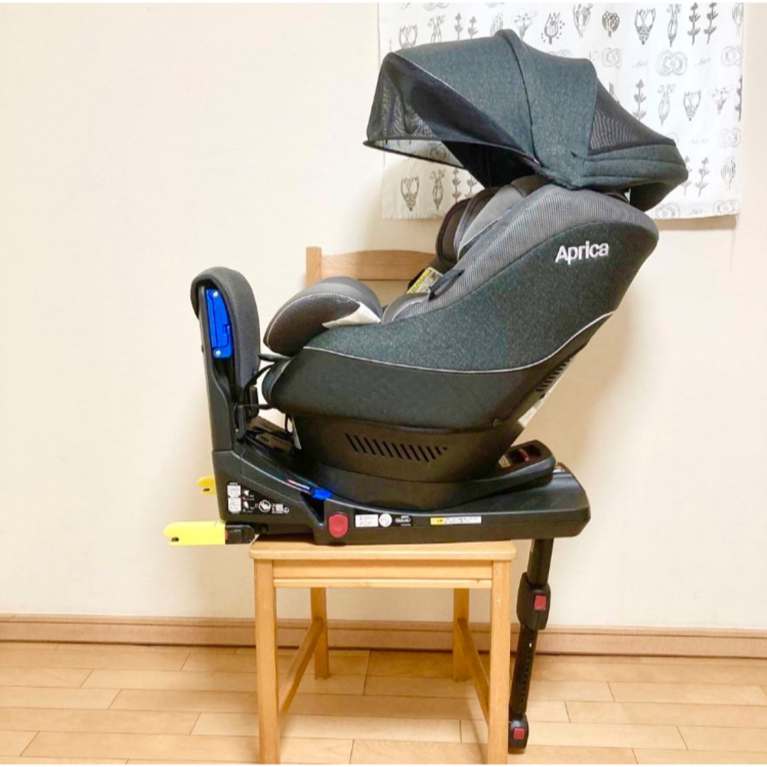 Aprica - アップリカチャイルドシート クルリラプレミアムAB isofix