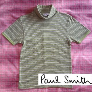 ポールスミス(Paul Smith)のPaul Smith ポールスミス メンズ カットソー 半袖 ハイネック(Tシャツ/カットソー(半袖/袖なし))