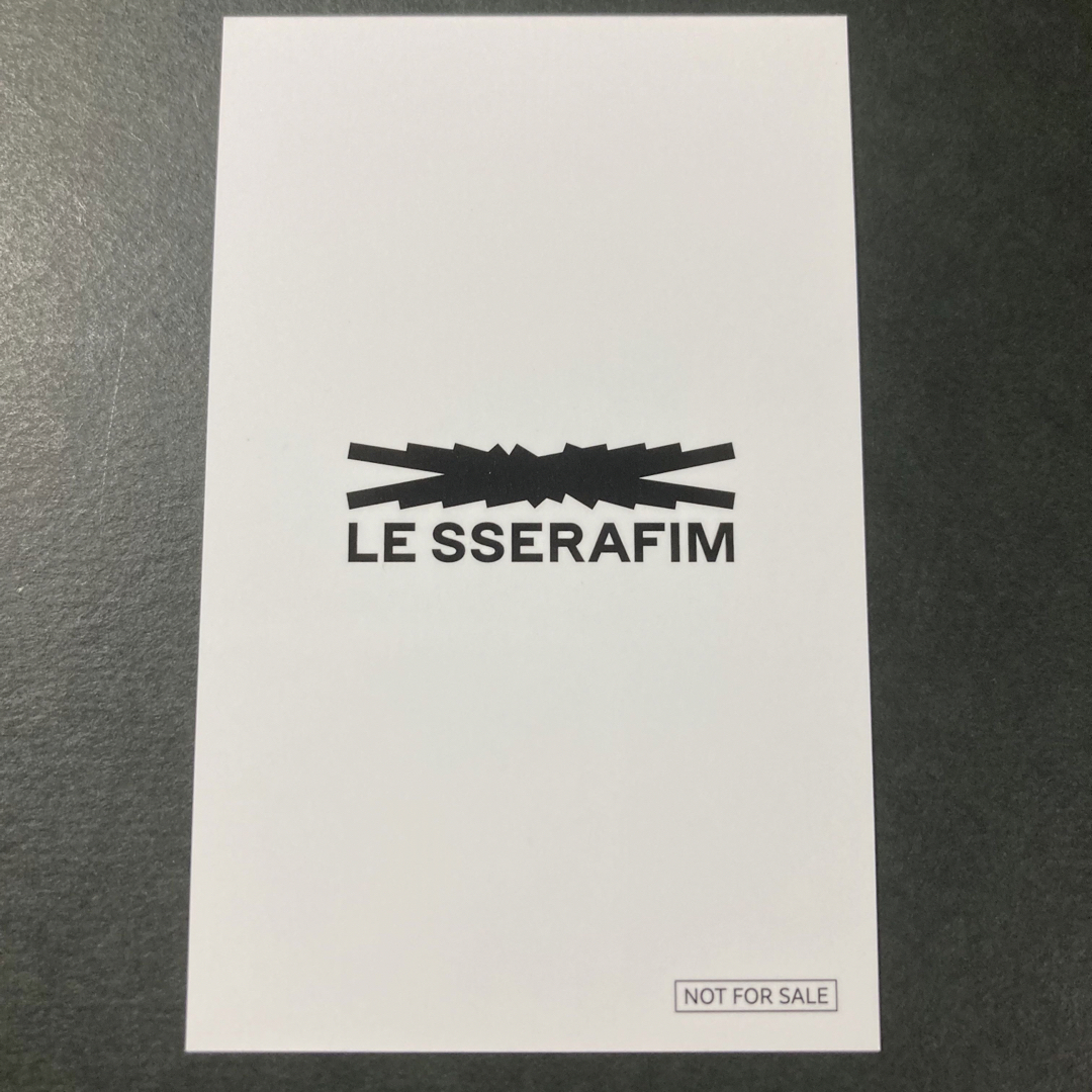 LE SSERAFIM(ルセラフィム)のルセラフィム✩UNFORGIVEN✩ラキドロ✩ホログラムトレカ✩チェウォン エンタメ/ホビーのタレントグッズ(アイドルグッズ)の商品写真