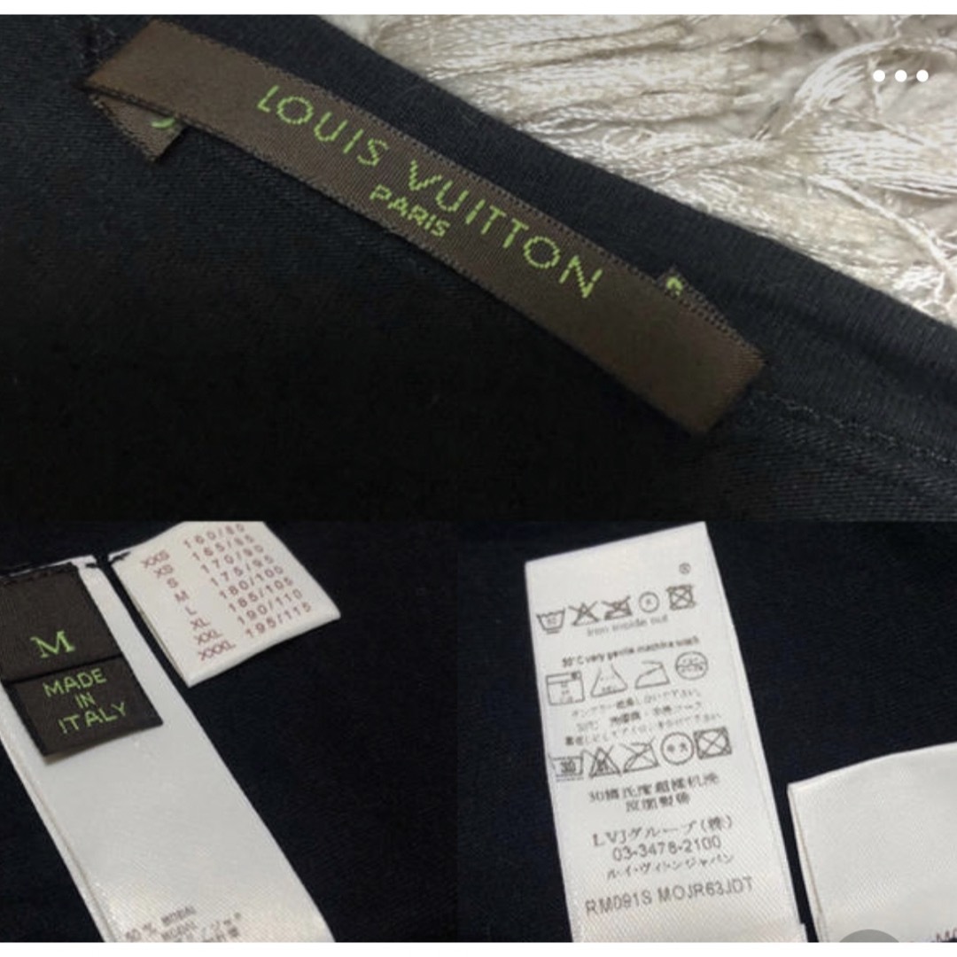 値引き歓迎⭐︎絶版品ルイ･ヴィトン Tシャツ グラフィティ 超美品 丸首
