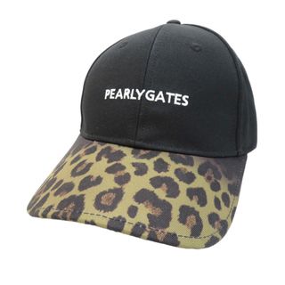 パーリーゲイツ(PEARLY GATES)のPEARLY GATES キャップ　レオパード(キャップ)