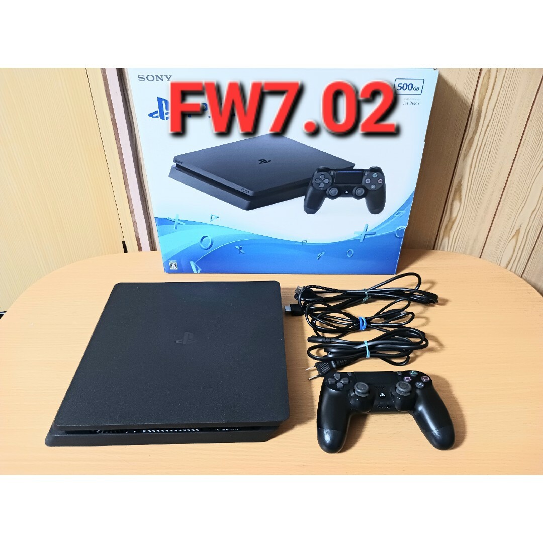 簡易確認済 PS4 本体 FW 8.03 1100番 Ver 9.00 以下-