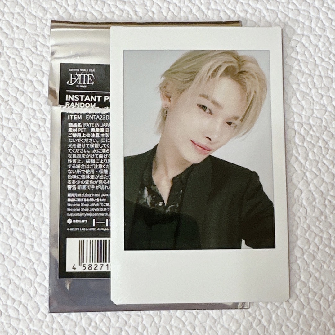 ENHYPEN - ENHYPEN ニキ インスタントフォト photo fate チェキの通販