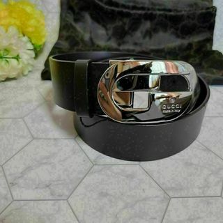 グッチ ベルト(メンズ)(シルバー/銀色系)の通販 200点以上 | Gucciの