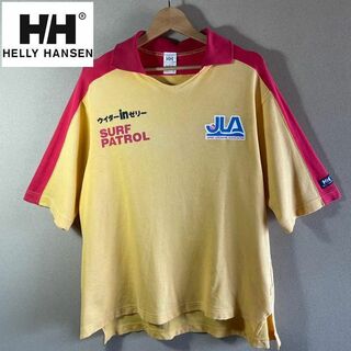 希少❗️ヘリーハンセン　JLA ウイダースポンサー　80s ヴィンテージ日本製(Tシャツ/カットソー(半袖/袖なし))