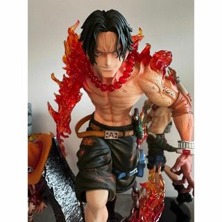 ワンピース 火拳のエース ポートガス フィギュア ガレージキット 1/6