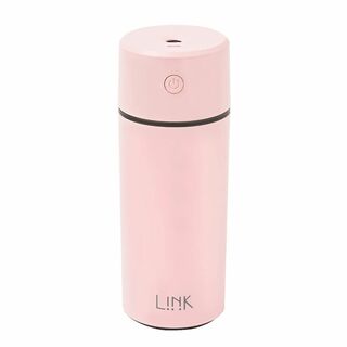 【色: ピンク　Pink】加湿器 充電式 ミニ加湿器 小型 ポータブル 保湿 ミ(その他)