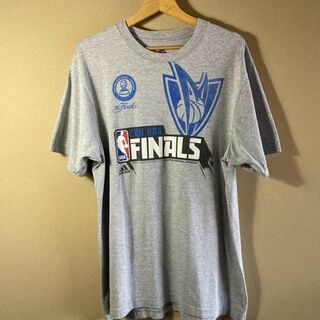 Tシャツ/カットソー(半袖/袖なし)希少❗️アディダス　NBA 2011 FINALS アメリカ❗️Tシャツ