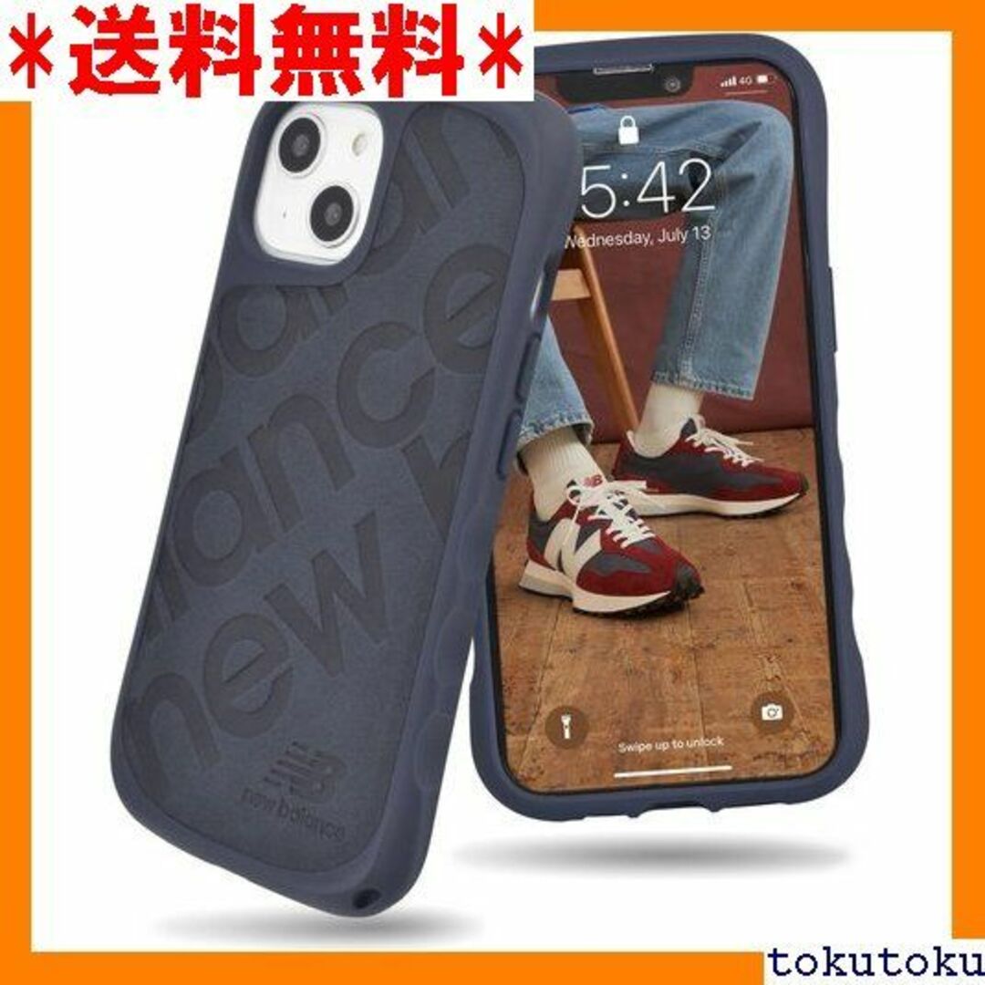 ☆人気商品 New Balance iPhone14 iP バー ネイビー 28