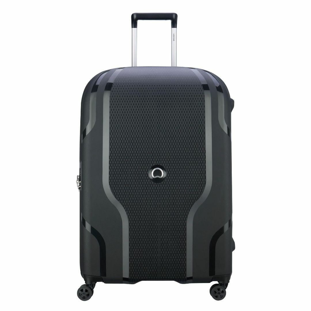 色: ブラック[デルセー] スーツケース Clavel 107Lのサムネイル