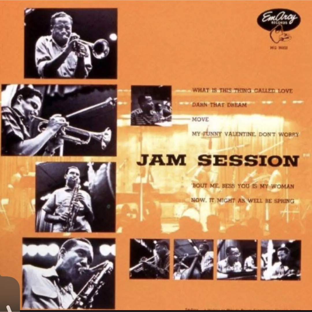 JAM SESSION　クリフォード・ブラウン・オール・スターズ　完全限定盤