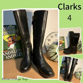クラークス ブーツ(レディース)の通販 300点以上 | Clarksのレディース