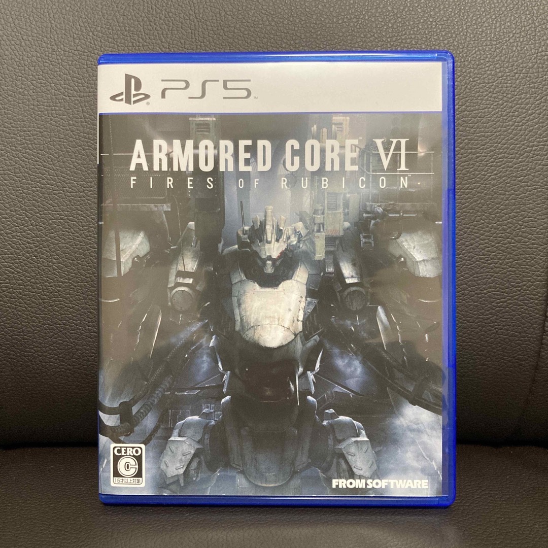 ARMORED CORE VI FIRES OF RUBICON（アーマード・コ エンタメ/ホビーのゲームソフト/ゲーム機本体(家庭用ゲームソフト)の商品写真