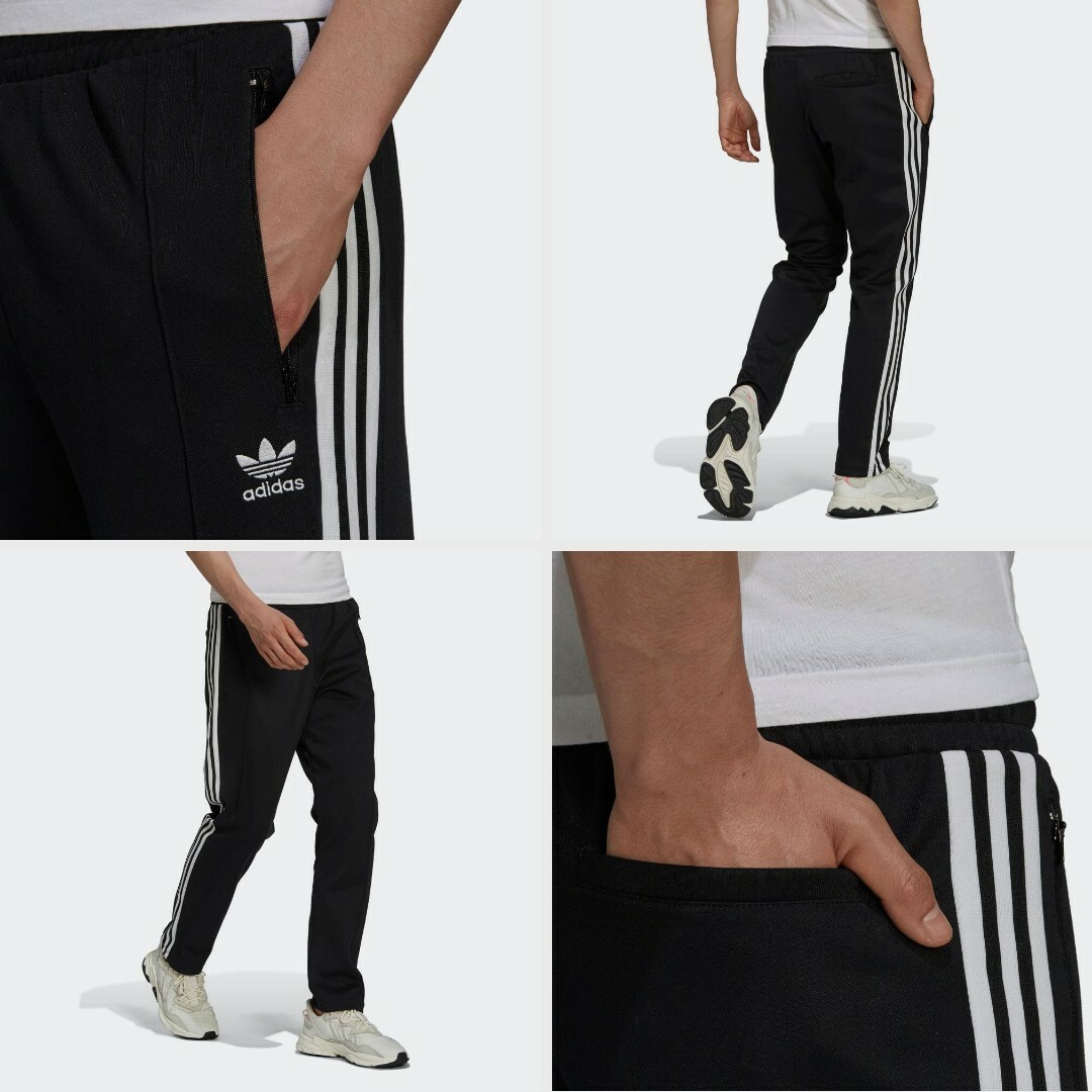 Originals（adidas）(オリジナルス)の新品 XL adidas originals トラックパンツ 黒 メンズのトップス(ジャージ)の商品写真