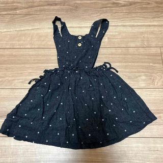 ザラ(ZARA)のZARA BABY サロペットスカート(ワンピース)