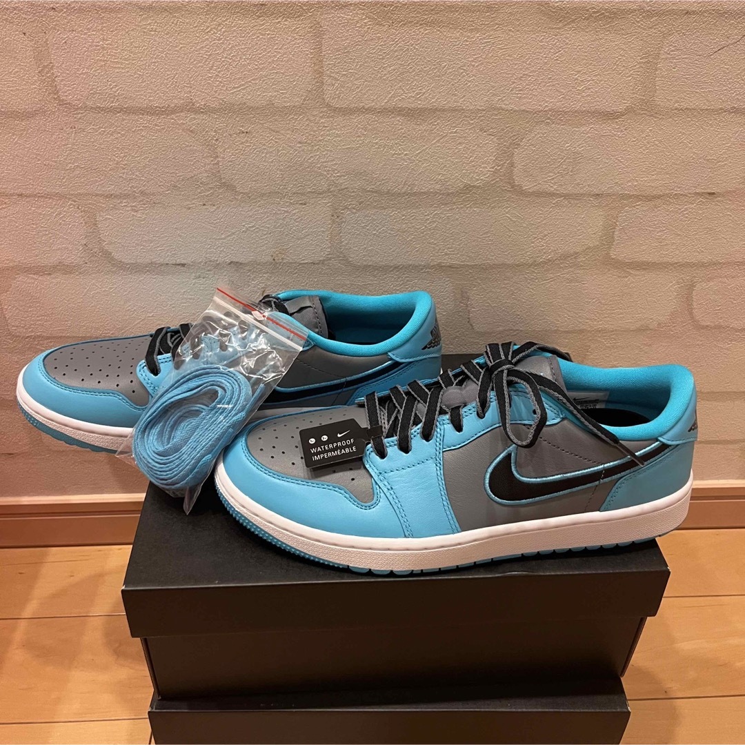 Jordan Brand(NIKE) - 27.5cm☆NIKE AIR JORDAN 1 LOW GOLFの通販 by