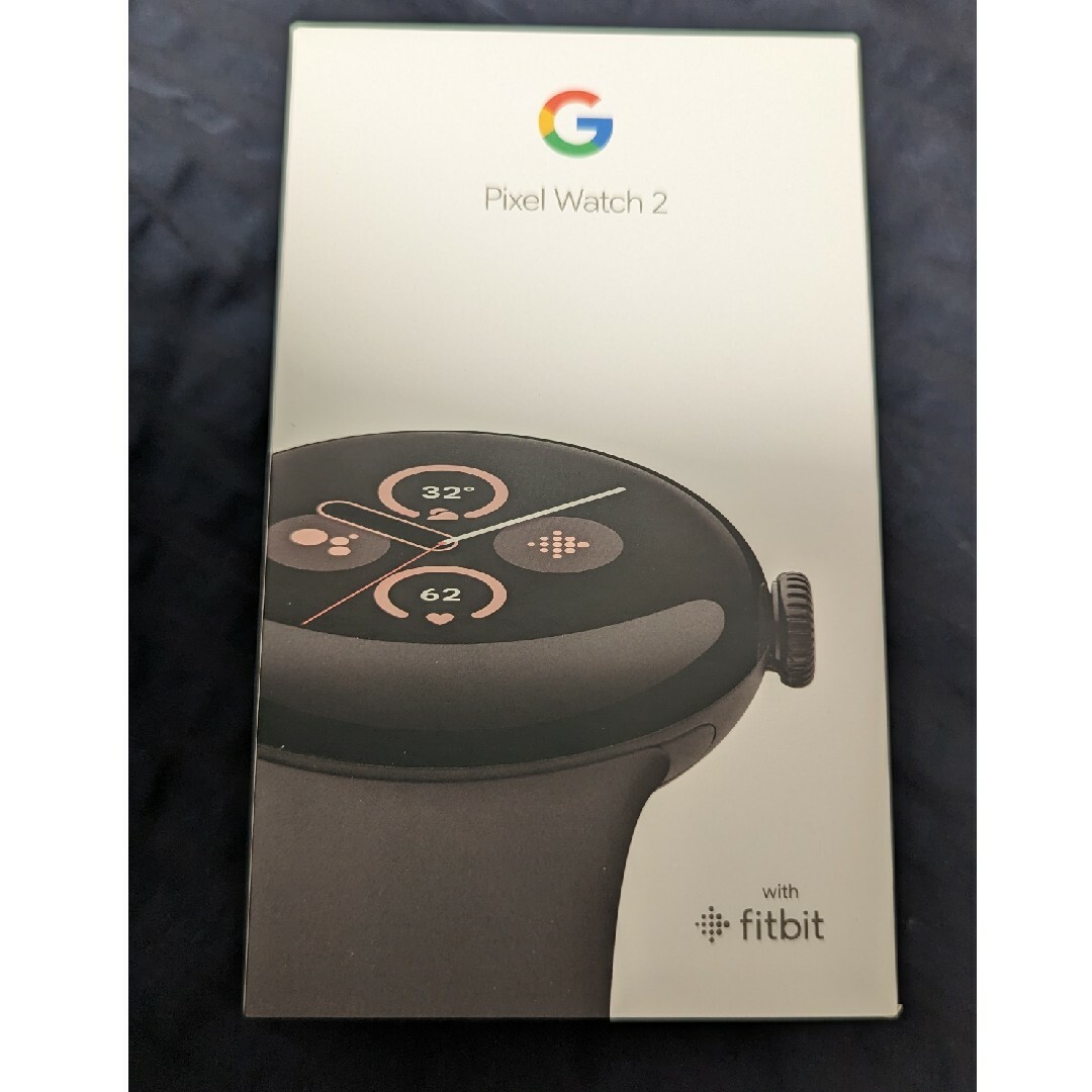 Google Pixel - 【新品】pixelwatch2 matte black wifiモデルの通販 by