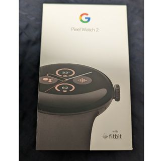 Google Pixel - 【新品】pixelwatch2 matte black wifiモデルの通販 by ...