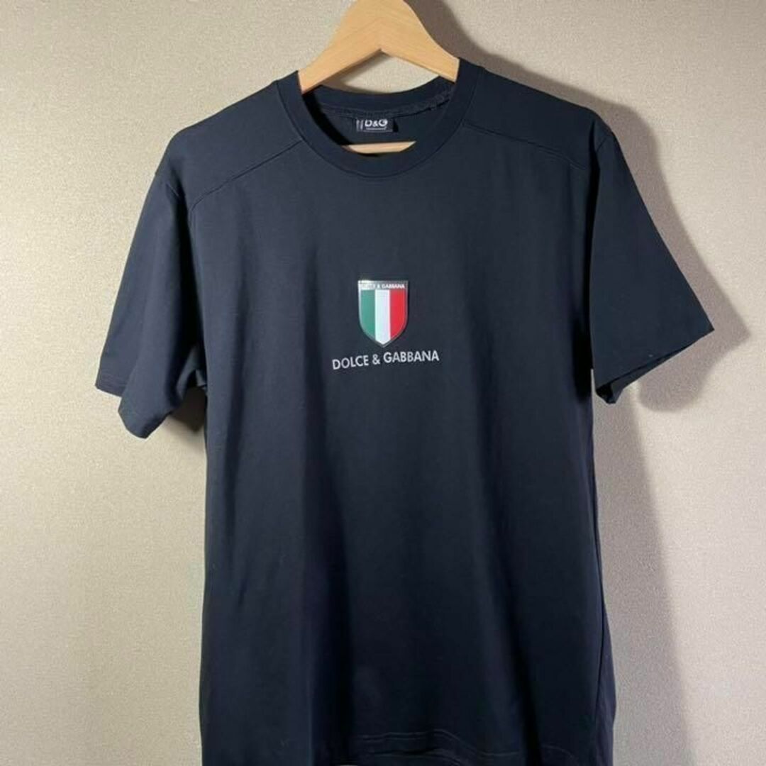 ドルチェガッバーナ イタリア製 高品質❗️Tシャツ プリントロゴ ドルガバ Tシャツ/カットソー(半袖/袖なし)大人気在庫