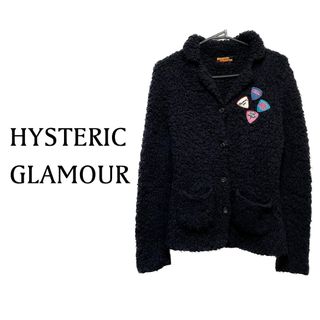 ヒステリックグラマー(HYSTERIC GLAMOUR)のヒステリックグラマー【希少】90's ピック ワッペン ジャケット アウター(テーラードジャケット)