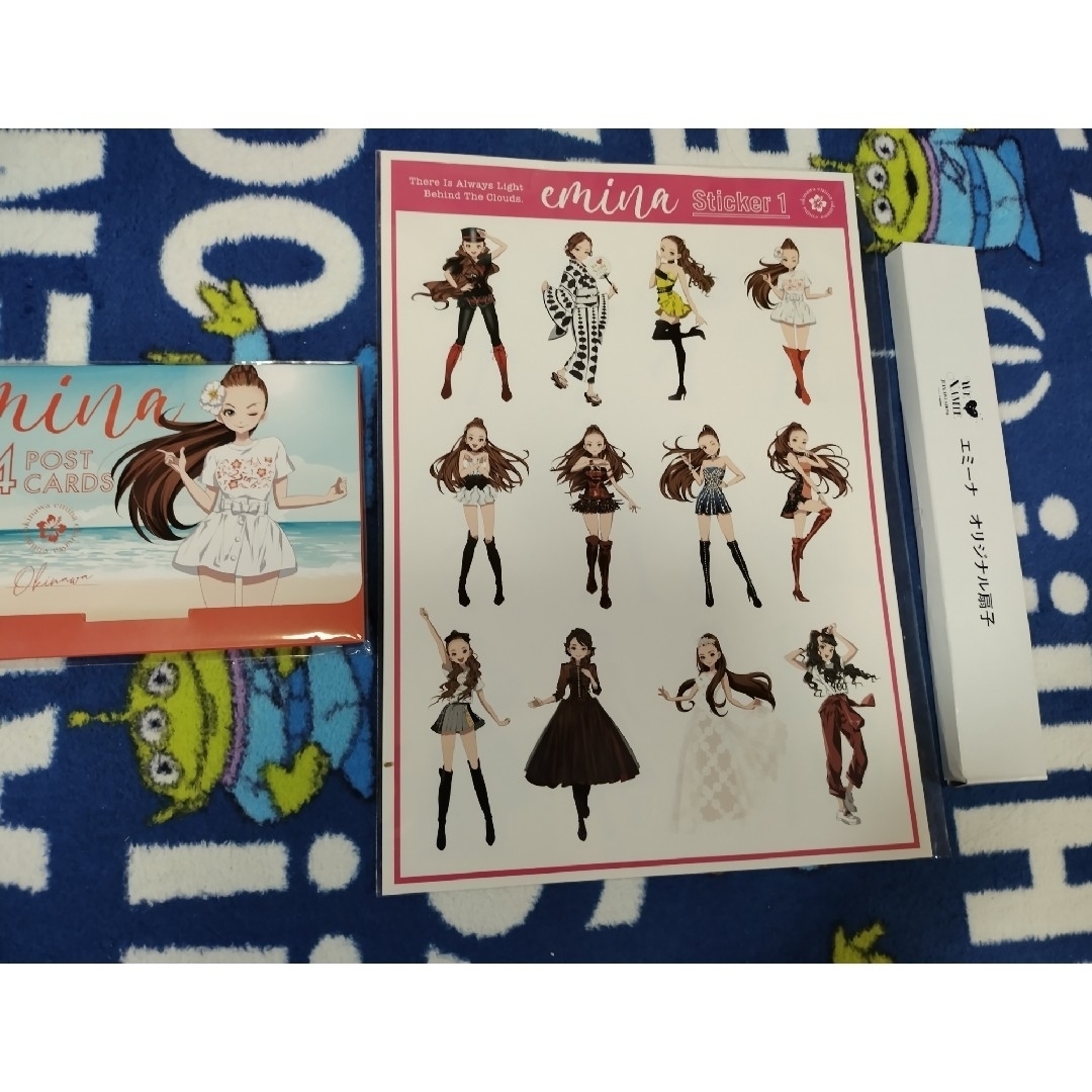 安室奈美恵公認 ☆ステッカー☆扇子☆絵葉書の通販 by 安室奈美恵オフ