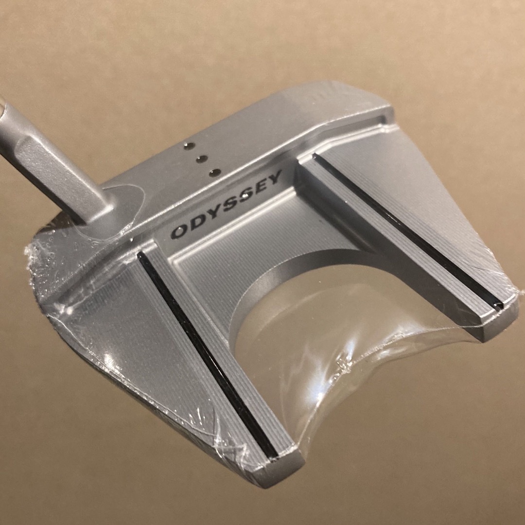 良品 オデッセイ ホワイトホット 2-ball ゴルフ ネオマレット型パター