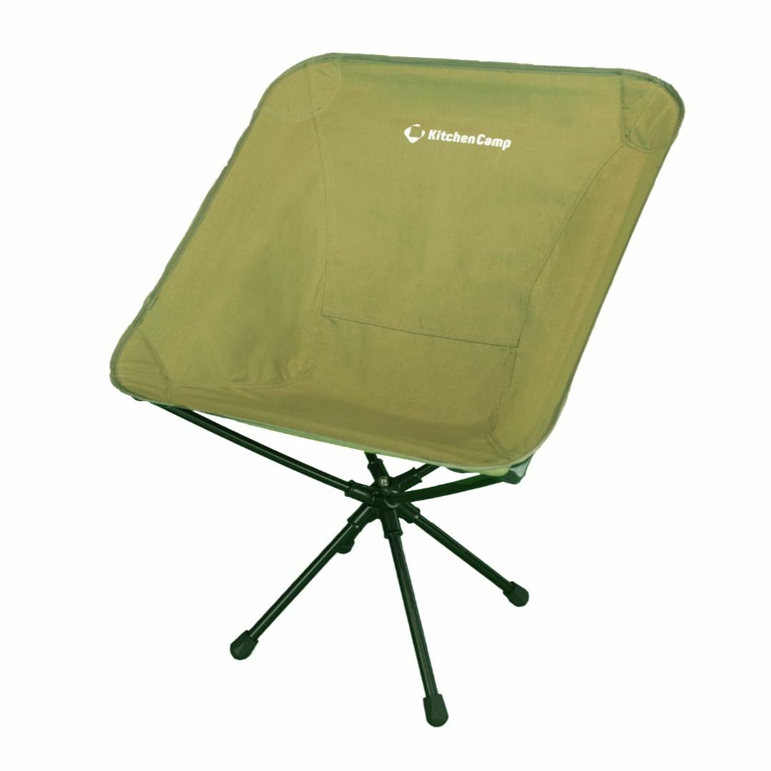 【色: Green】KitchenCampキッチンキャンプ カイテンチェア360