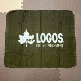 ロゴス(LOGOS)のlogos ブランケット　新品未使用(毛布)