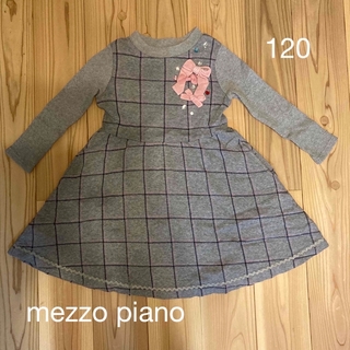 メゾピアノ(mezzo piano)のmezzo pianoワンピース&フォーマルワンピース(ワンピース)