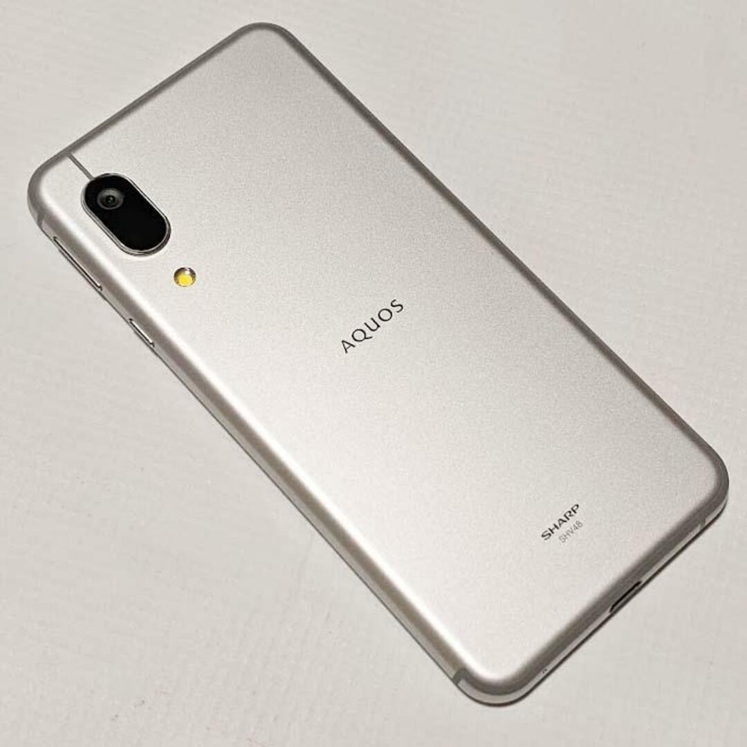 SHARP(シャープ)の【新古品】SHARP AQUOS sense3 basic 本体 SIMフリー スマホ/家電/カメラのスマートフォン/携帯電話(スマートフォン本体)の商品写真