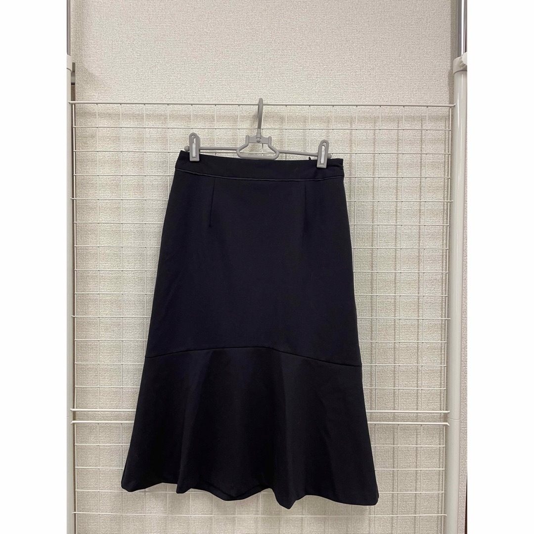 ポンチマーメイドスカート レディースのスカート(ひざ丈スカート)の商品写真