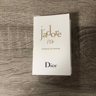 ディオール(Dior)の【新品試供品】ディオール　ジャドール　香水(香水(女性用))