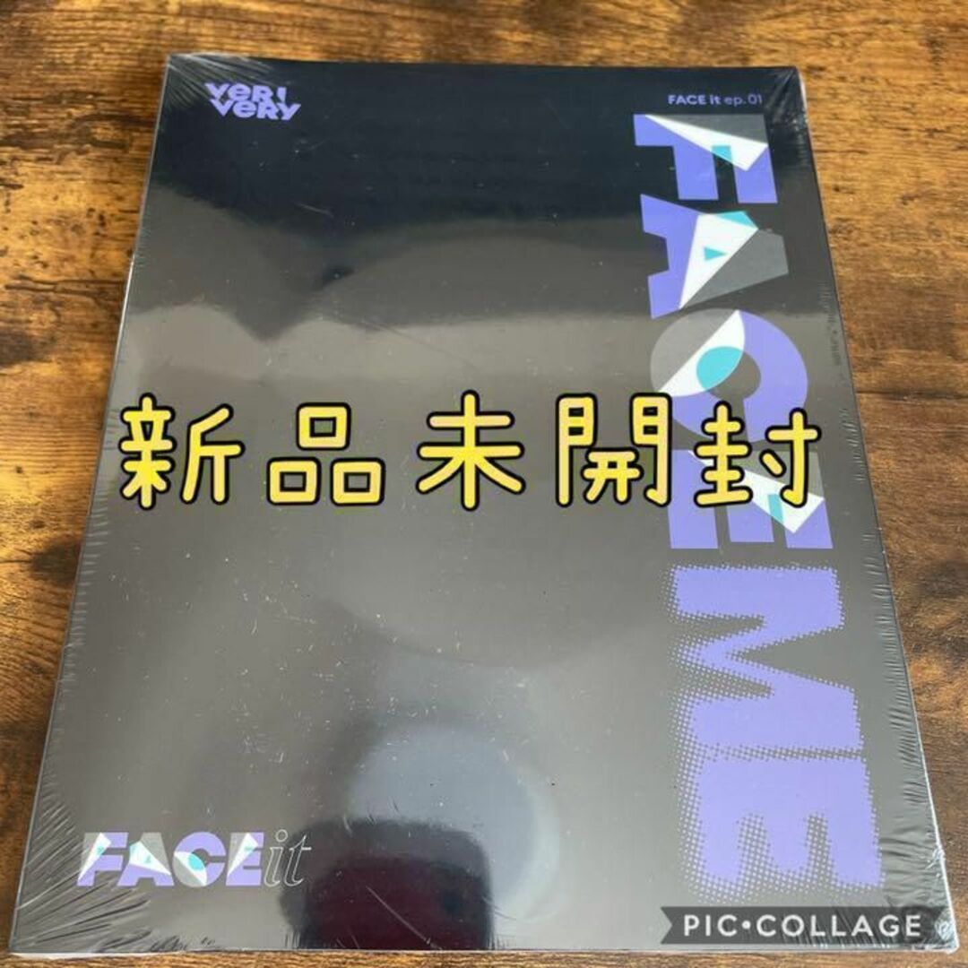 ★VERIVERY - FACE ME [Official Ver.] 01 エンタメ/ホビーのCD(K-POP/アジア)の商品写真