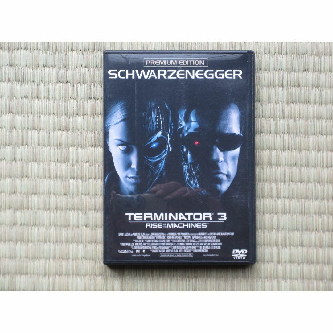ターミネーター３　DVD２枚組　（日本語吹替付き） | フリマアプリ ラクマ