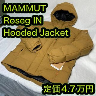 マムート ダウンジャケット Roseg IN Hooded Jacket S