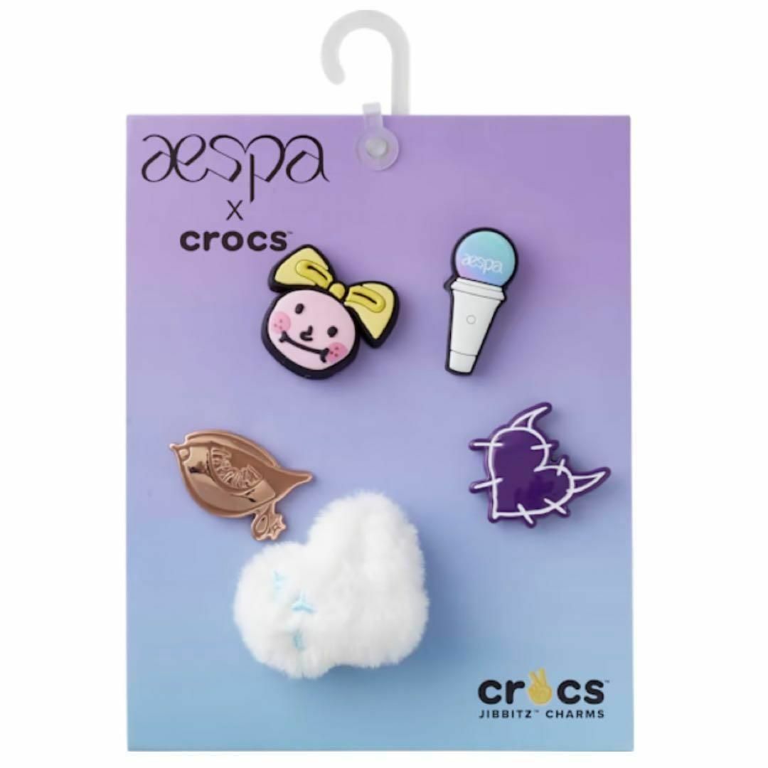 aespa エスパ crocs クロックス トレカ ジゼル