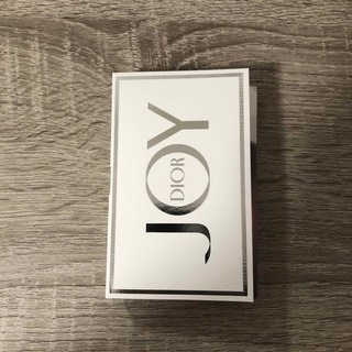 ディオール(Dior)の【新品試供品】ディオール　JOY(香水(女性用))