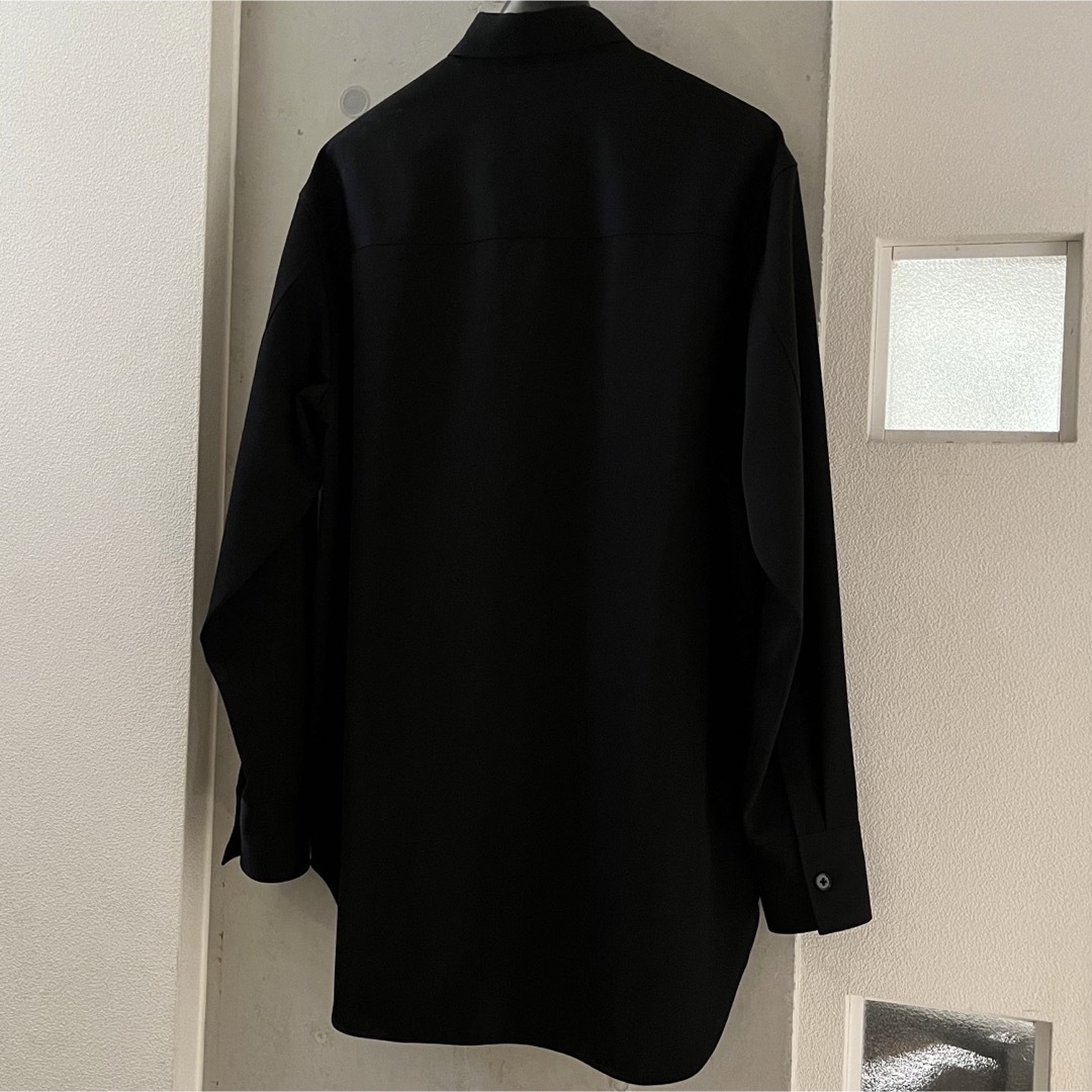 JIL SANDER 22ss Wool shirts 1